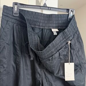 a new day Black Cropped Ankle Pants